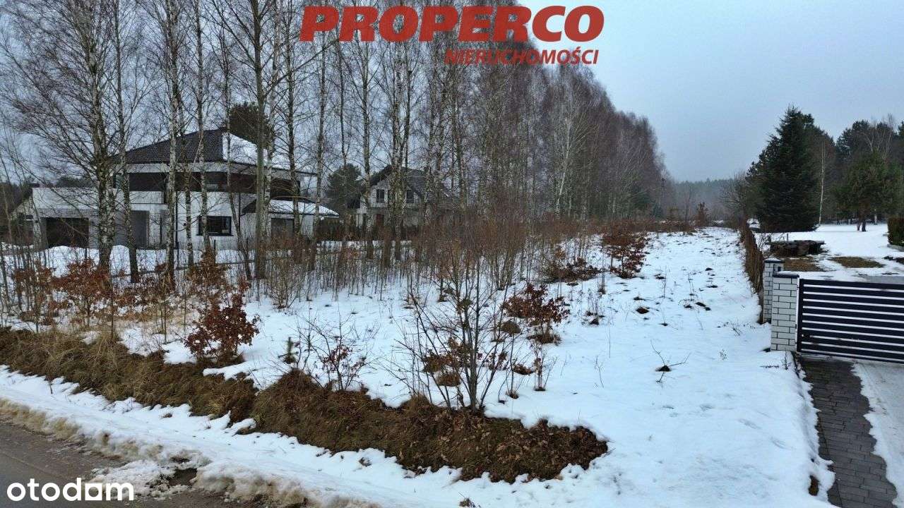 Działka z Mpzp, pow. 1083 m2, Ćmińsk Rządowy-3