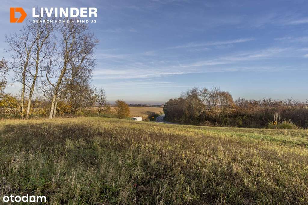 Piękna działka budowlana, wspaniałe widoki - Pełny obrazek: 4/8