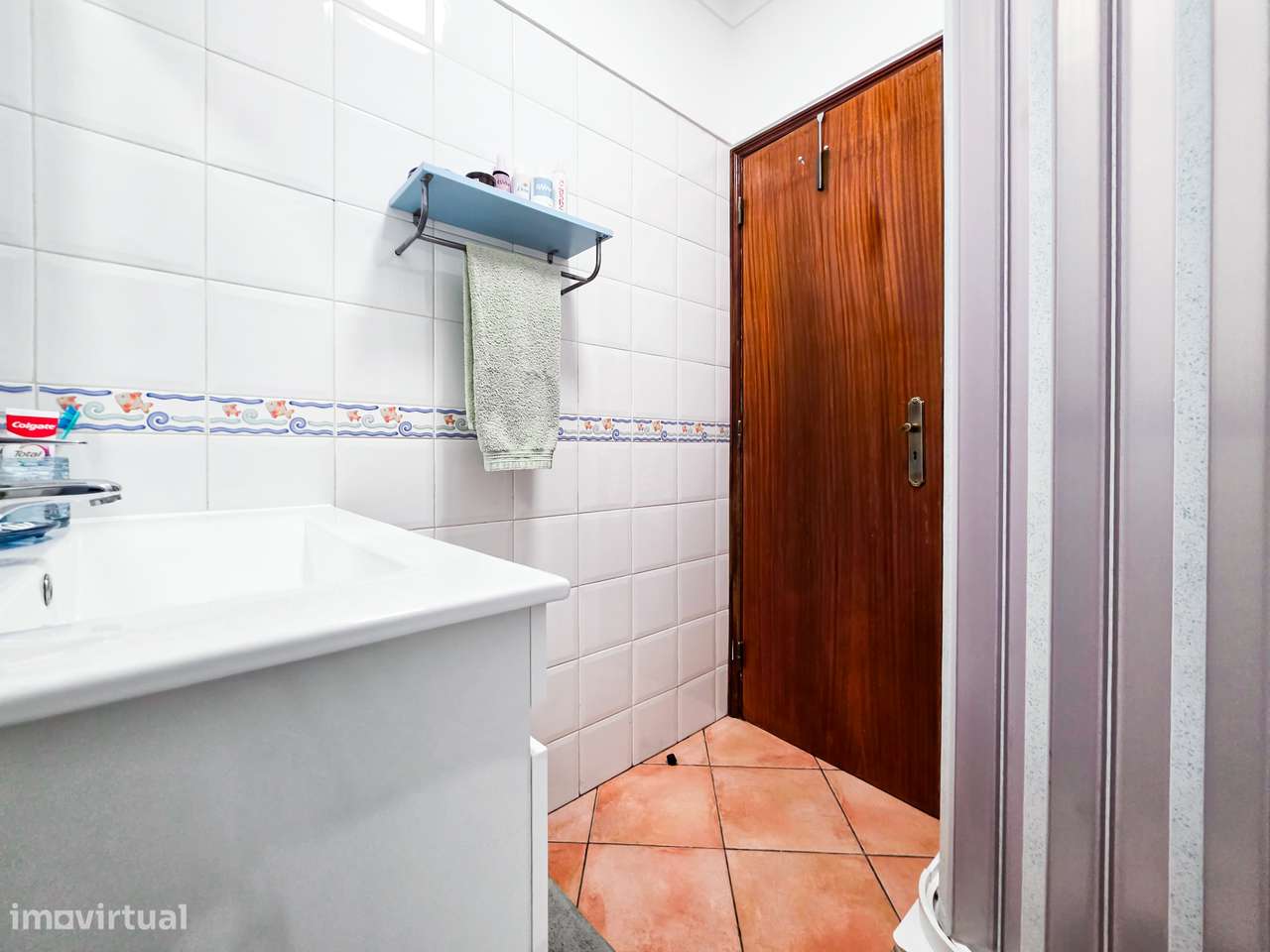 Andar de Moradia T3 com jardim na Quinta do Conde-27