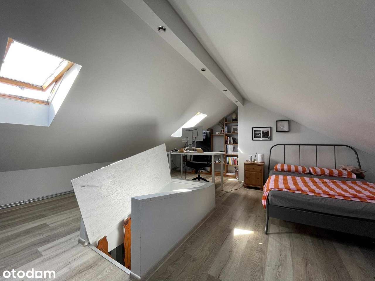 Dwupoziomowe 3 pokoje, 78 m2, 2 łazienki, Aleja 29 Listopada-4