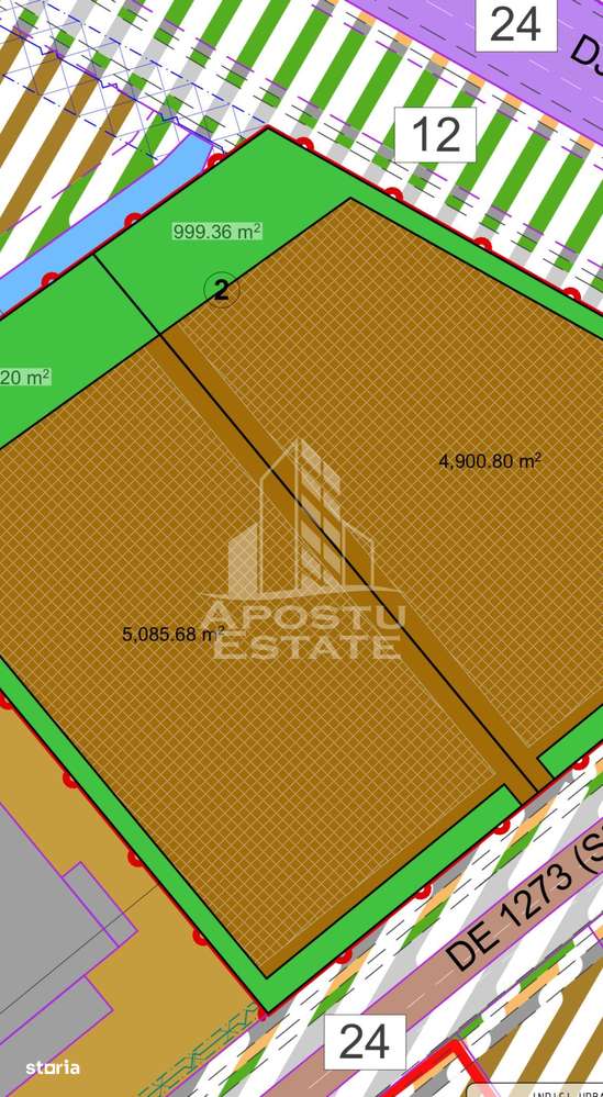 10.000 MP ZONA MIXTA - servicii, productie, activitati complementare - Imagine principală: 2/4