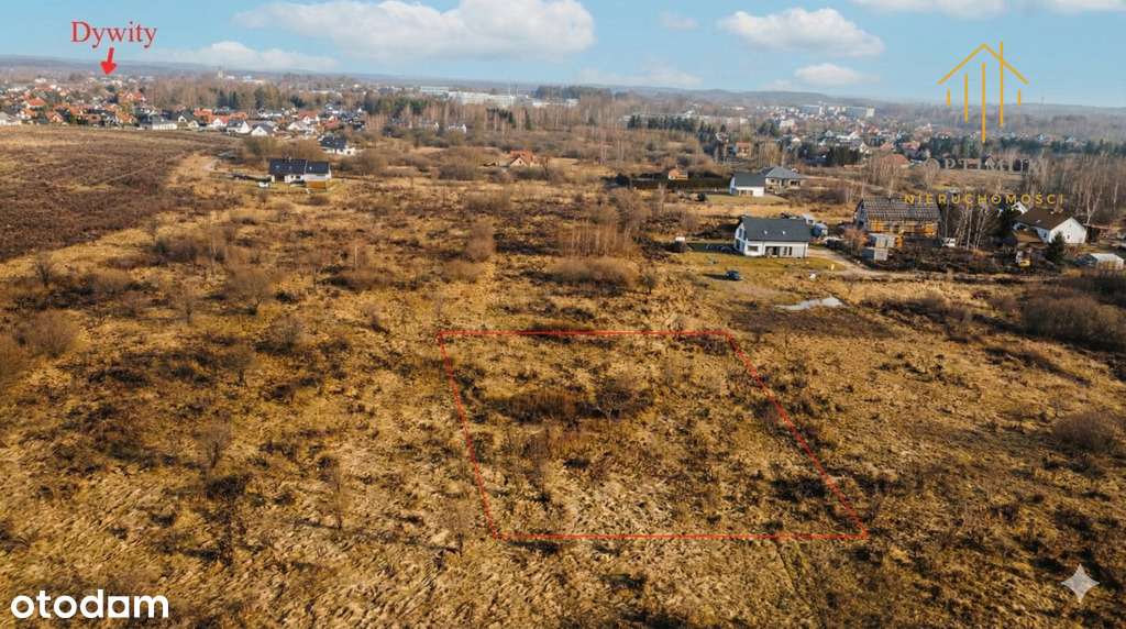Działka 1487 m² | Różnowo/Dywity | 100 000 zł-1