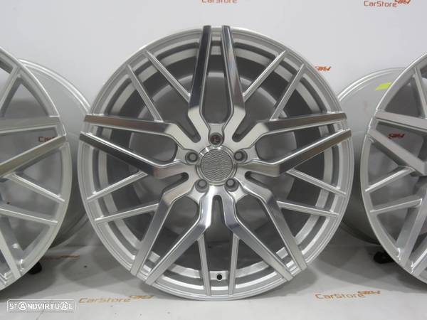 Jantes Haxer HX017 20 x 8.5 et 33 + 10 et 38 5x112 - 4