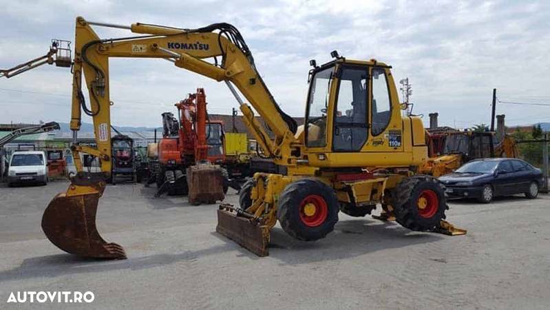 Piese de schimb KOMATSU PW75, PW110, PW200-7 ult-028691 - 1