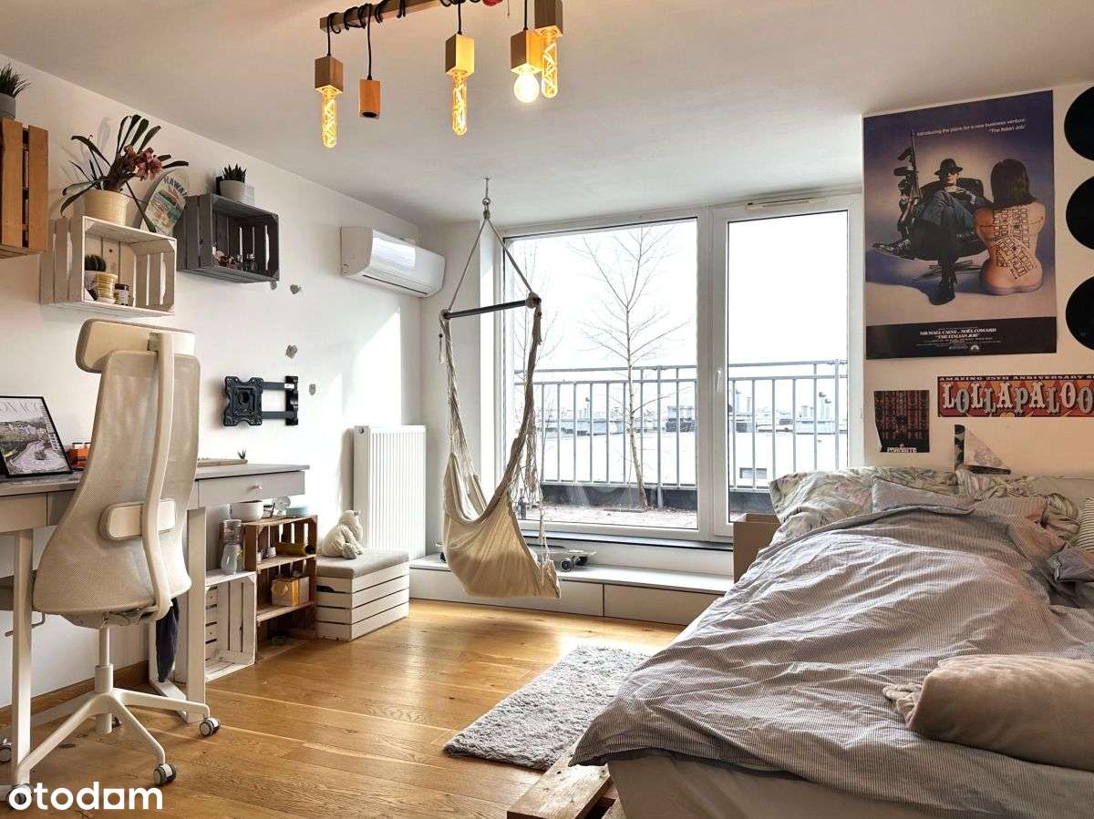 Dwupoziomowe mieszkanie + dwa miejsca postojowe.-10