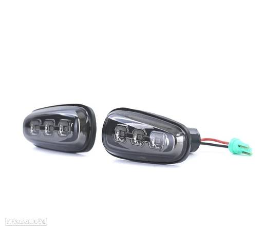 PISCAS LATERAIS PARA OPEL ASTRA G 97-04 ZAFIRA A 99-05 SMOKE LED - 4