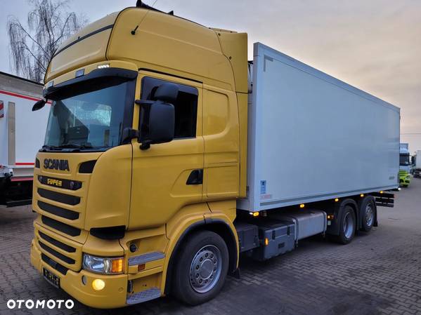 Scania R 450 * G410 * IZOTERMA * Chłodnia * kontener*napojówka - 8