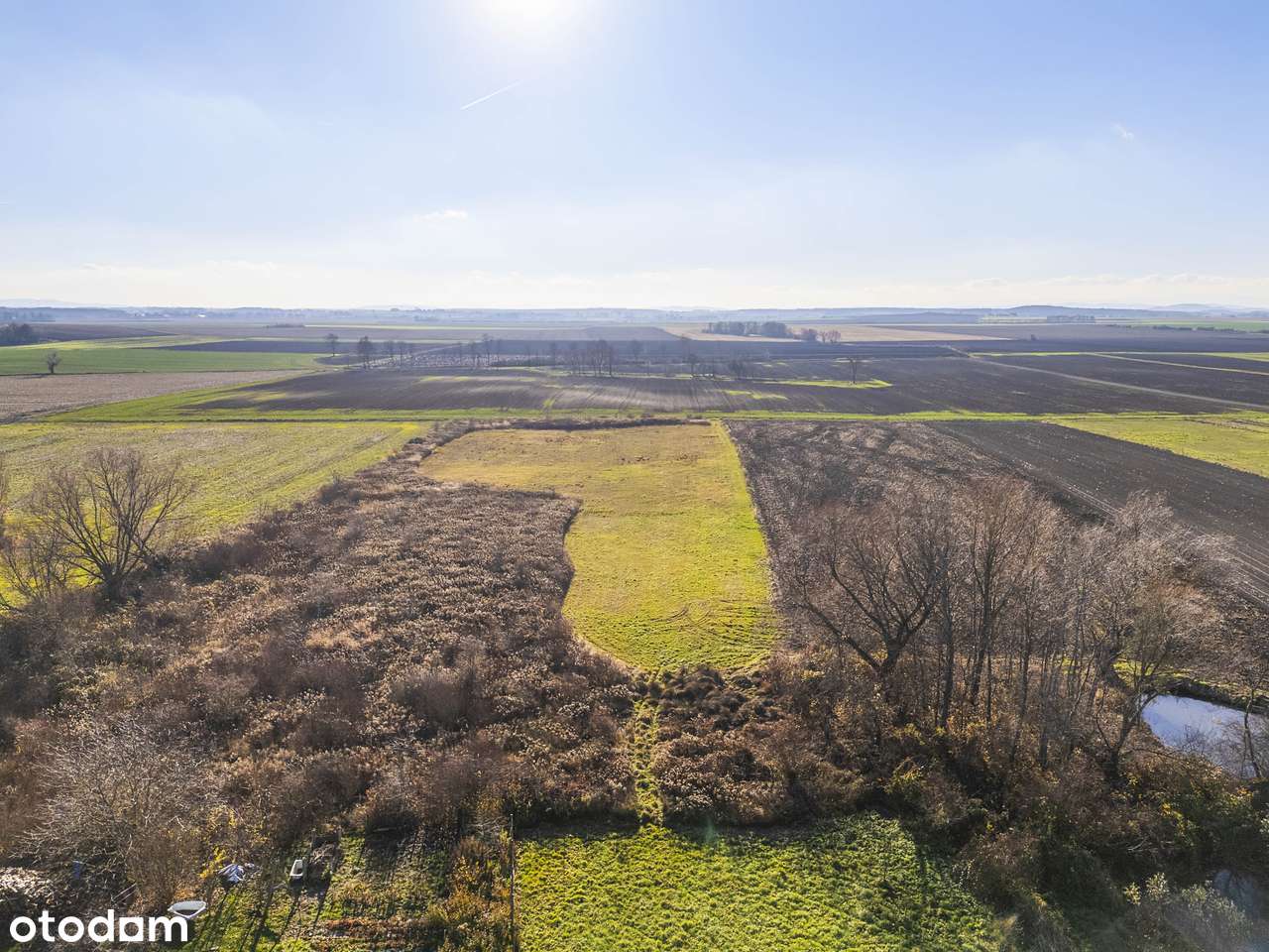 Działka Budowlano-Rolna z możliwością przekształcenia!!!!-15