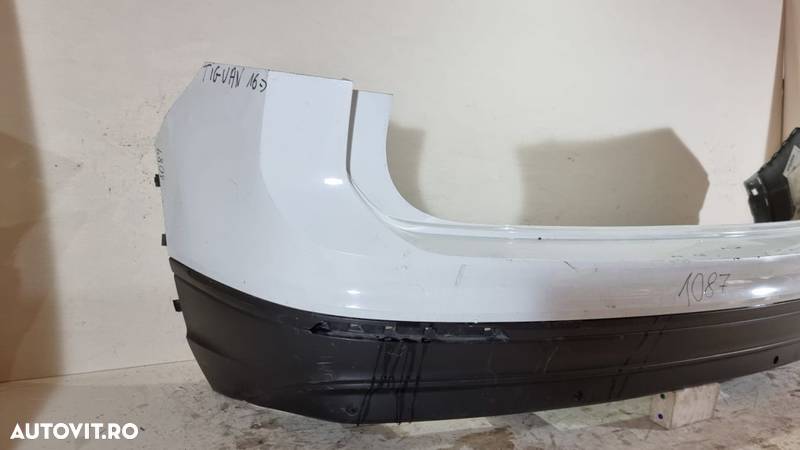 Bara spate VW Tiguan 2, 2017, 2018, 2019, 2020 , cod origine OE 5NA807421 - 8