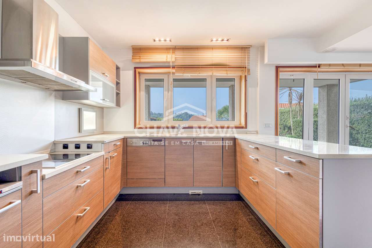 Moradia T3 Canidelo COMO NOVA com Piscina 4 Frentes-7