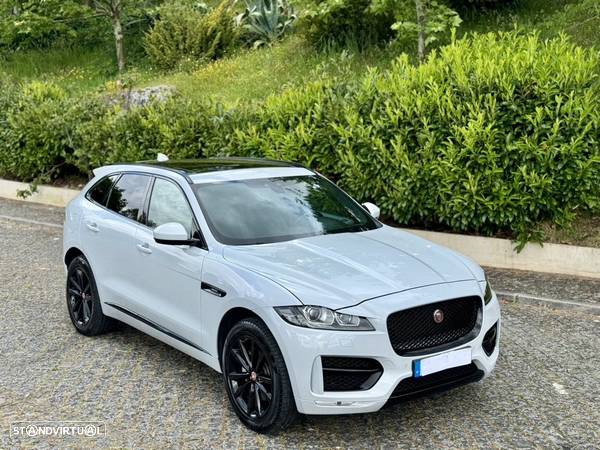 Jaguar F-Pace 2.0 i4D R-Sport Aut. - 16