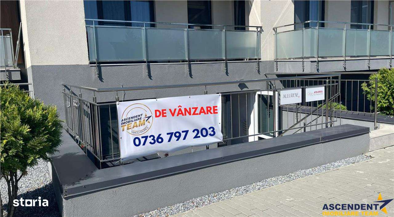 3D! Eleganta unitate, parcari rezervate, Maurer,Targu Mures: locuintab - Imagine principală: 2/9