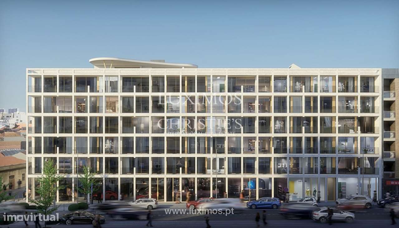 Golden View Metropolitan: apartamento T2, à venda, em Matosinhos Sul-9