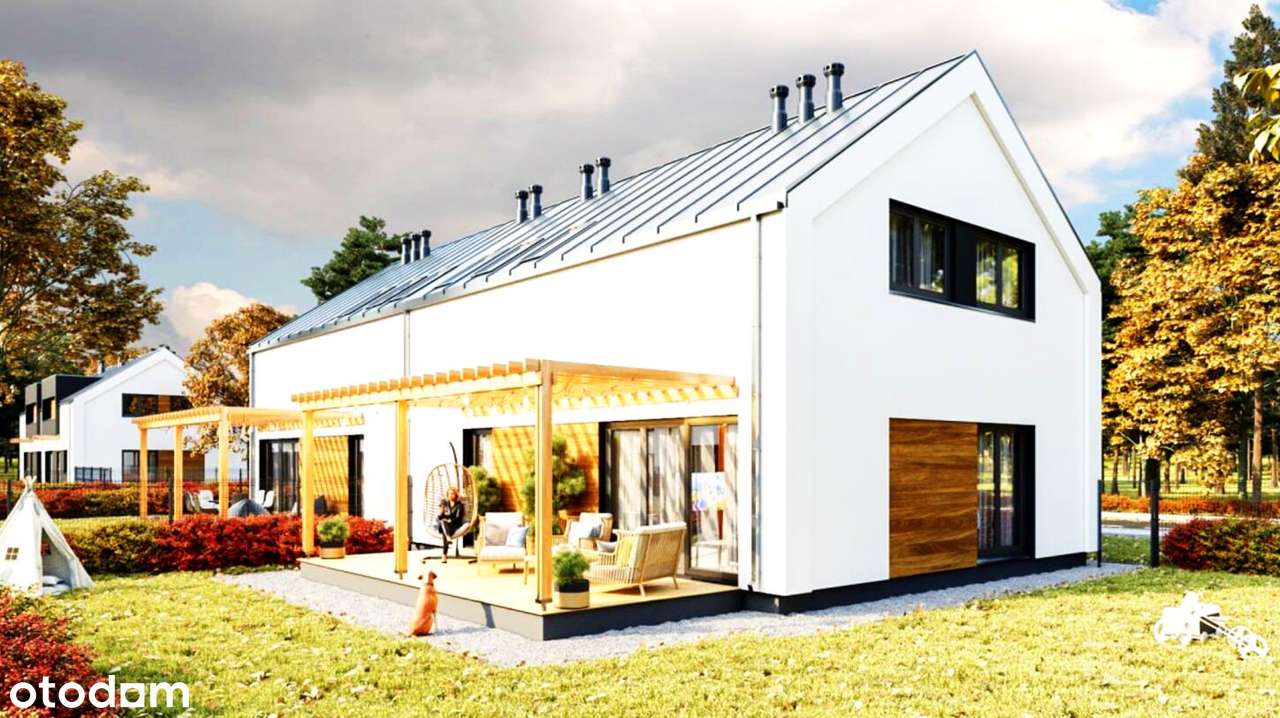 DZIAŁKI Z PNB I PROJEKTEM  na 10 lokali mieszkalnych- Serock-1