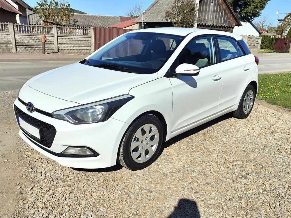 Hyundai i20 II 1.1 CRDi Classic + 2016