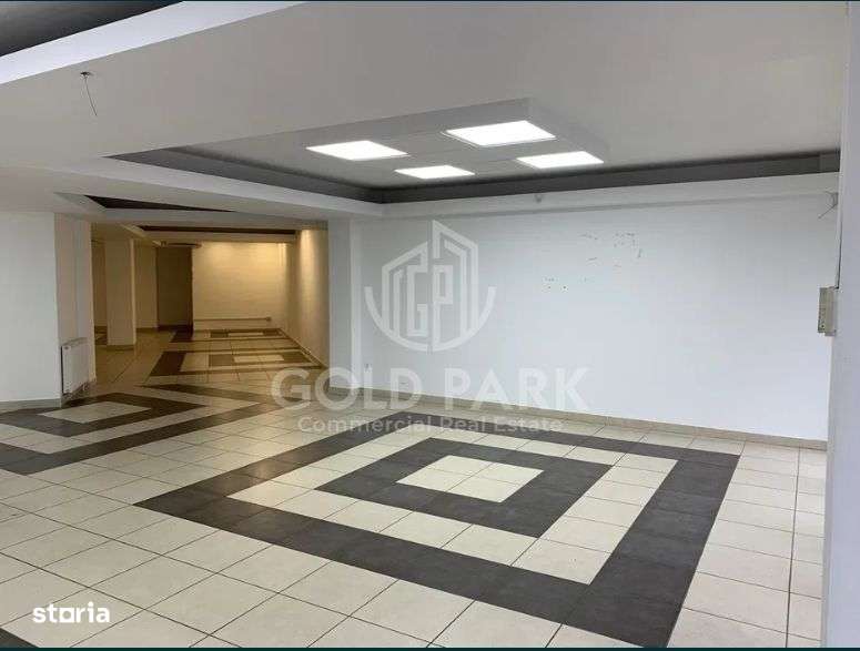 Spatiu Comercial/ SHOWROOM -166 mp -Vitrina la strada-Zona cu Trafic - Imagine principală: 3/5