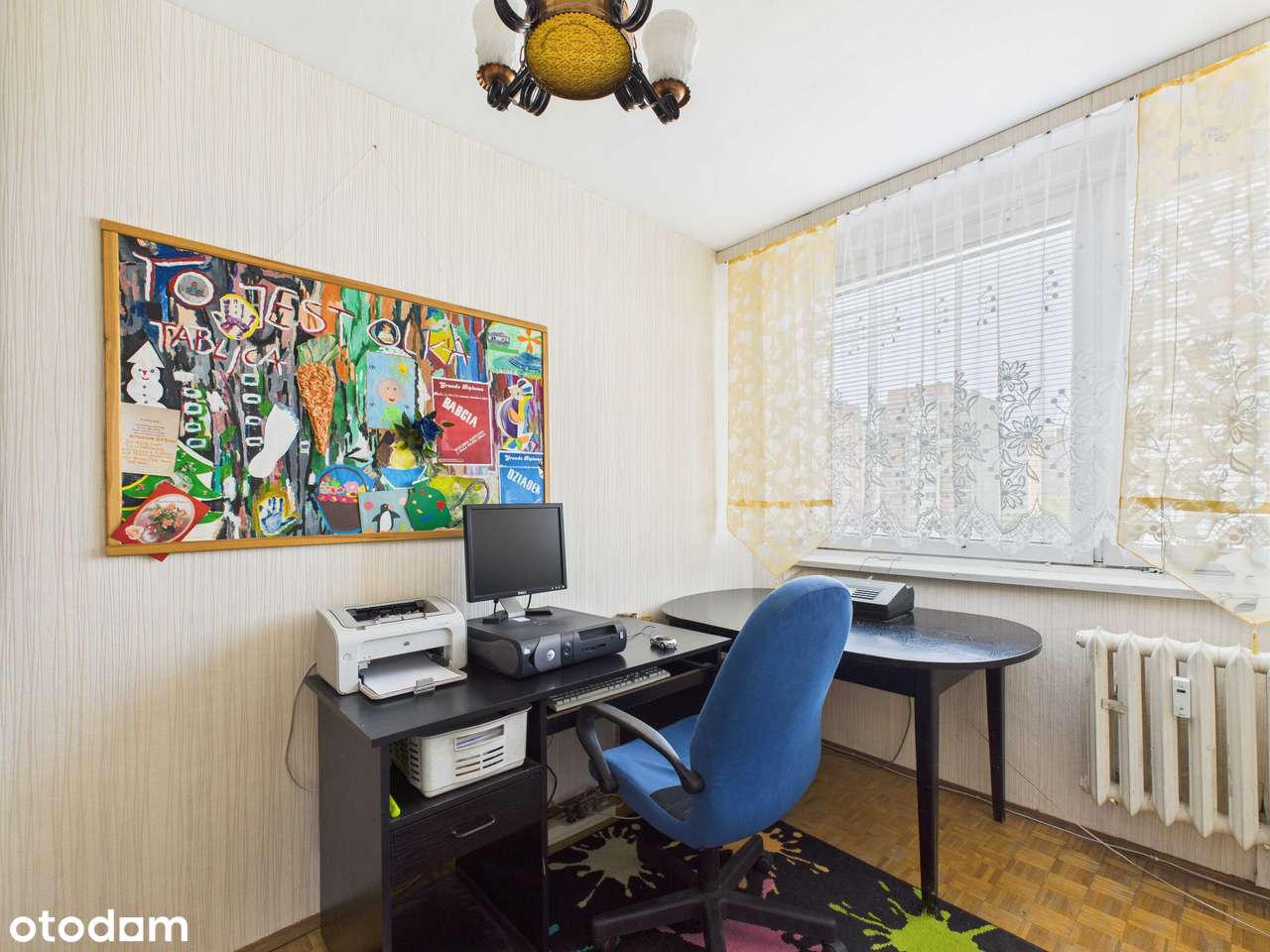 Duże Pełne Słońca Mieszkanie z 2 Balkonami - dostępny spacer wirtualny-4