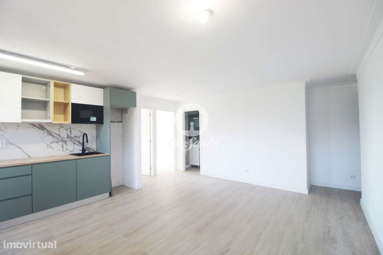 Apartamento T2 Remodelado, em Santegãos, Rio Tinto  Excelente Oport...-8