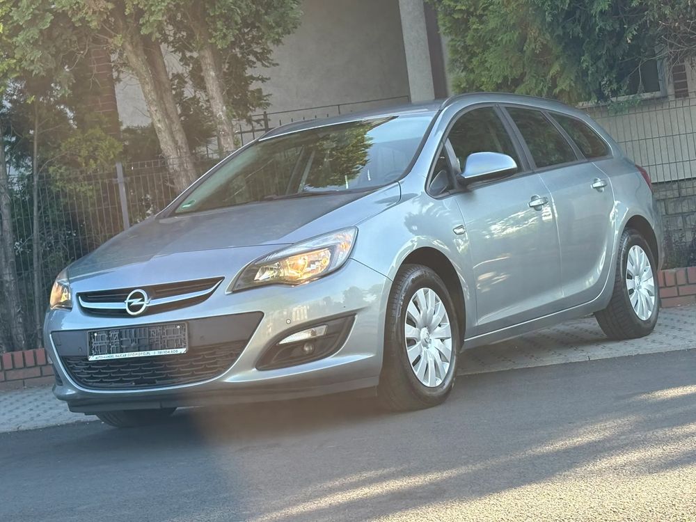 Opel Astra J (2009-2019) 1.6 CDTI Start/Stop Active 2015