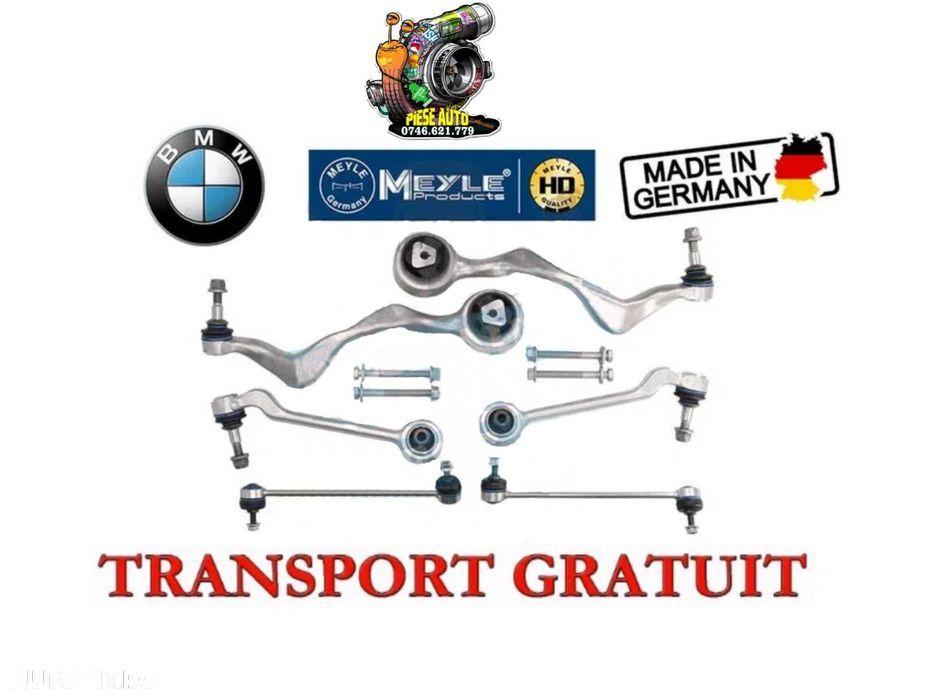 Kit brate fata BMW E90 E91 E92 E93 - MEYLE HD - 10 PIESE - 2