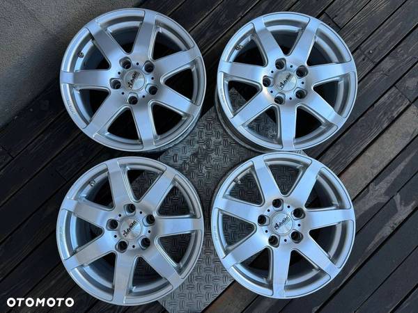 Felgi 16cali BMW 5 E39 ET20 5x120 - 1