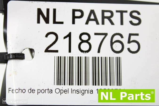 Fecho de porta Opel Insignia 13503781 - 5