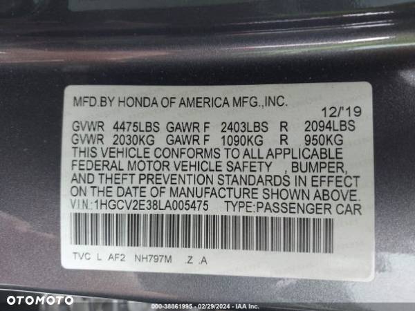 Honda Accord - 17