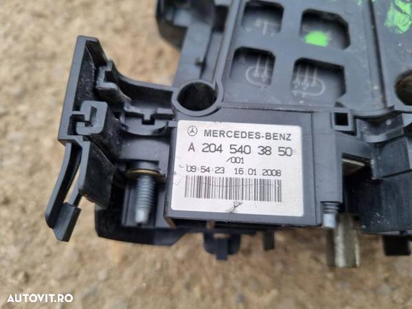 modul baterie mercedes c class w204 a2045403850 - 2