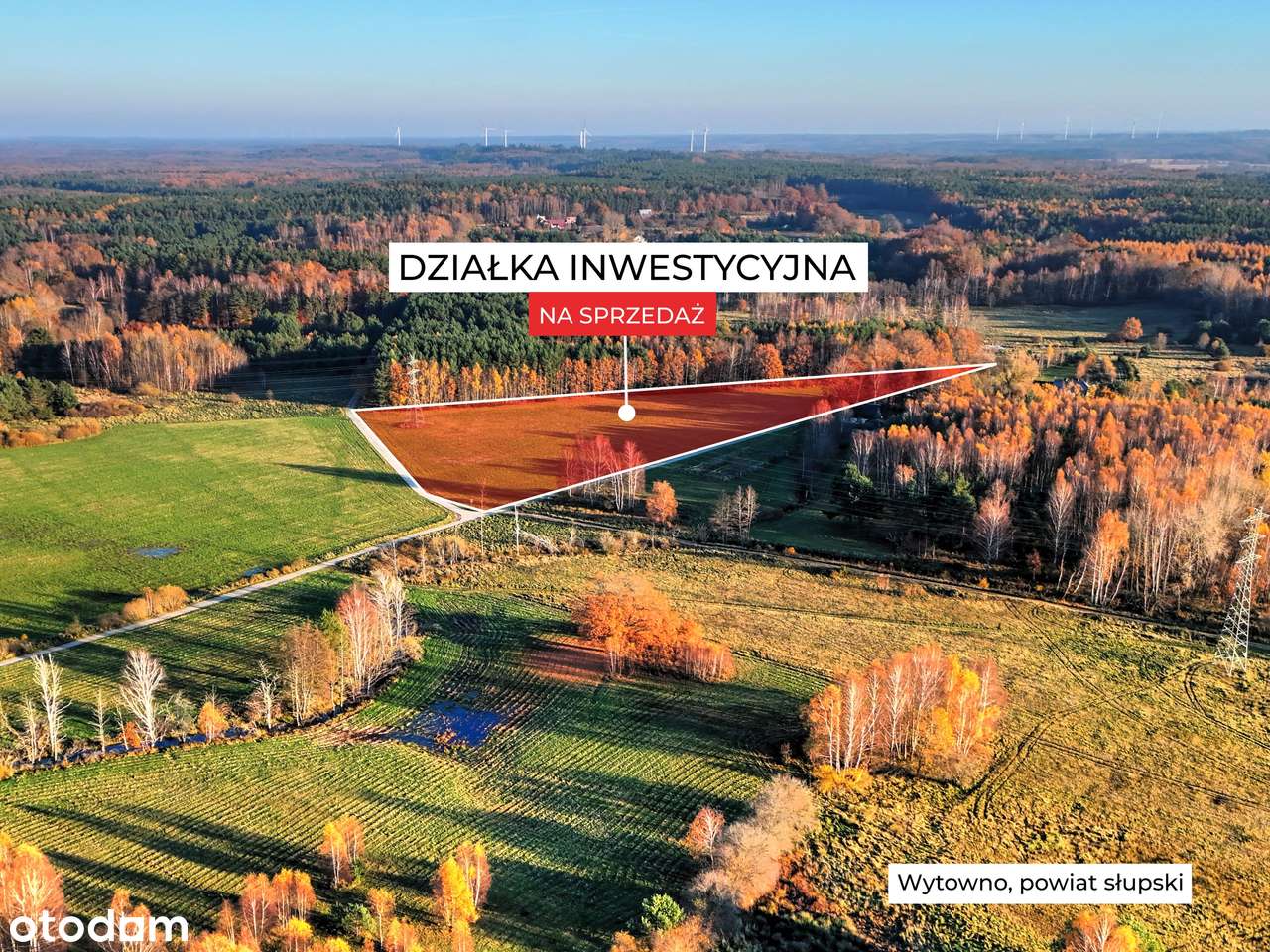 Atrakcyjna działka na sprzedaż-3