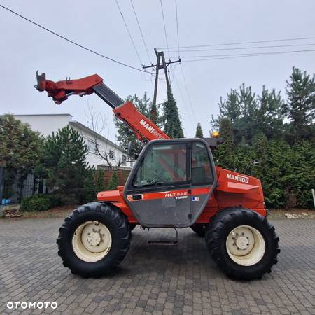 Manitou MLT 628 Turbo Import Oryginał Ładowarka teleskopowa używana - 8