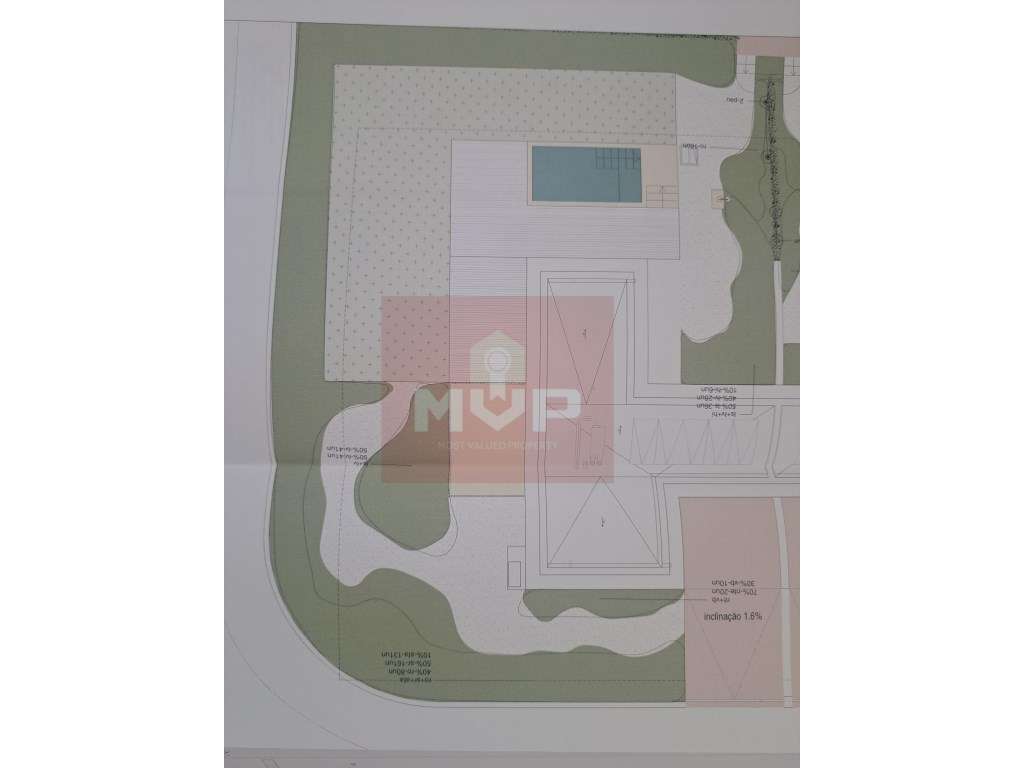 Moradia V3 com piscina e garagem em Vilamoura-33