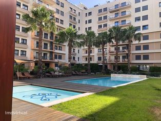 Apartamento T1 condominio River Terraces -Quinta Trindade - Seixal