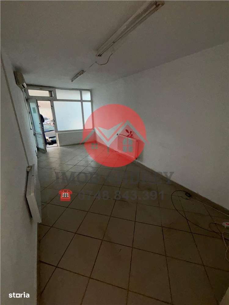 Spatiu comercial 25 mp ultracentral, vitrina mare, aer conditionat, pa - Imagine principală: 3/7