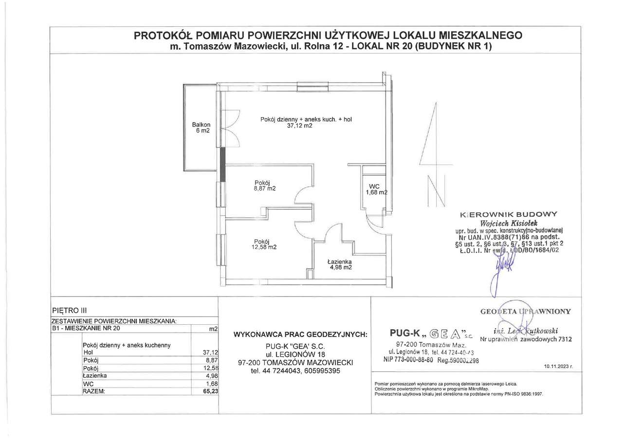 Rolna 12 | mieszkanie B1_20 - Pełny obrazek: 2/8