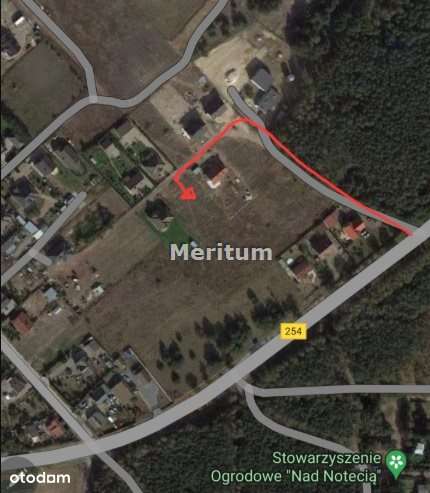 Działka 1500m2 Nowe Dąbie, warunki zabudowy, medi-6