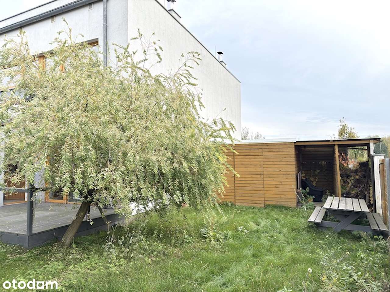 Ogród,Taras i PKP za Furtką!Wyjątkowe mieszkanie dwupoziomowe–Dąbrówka-7