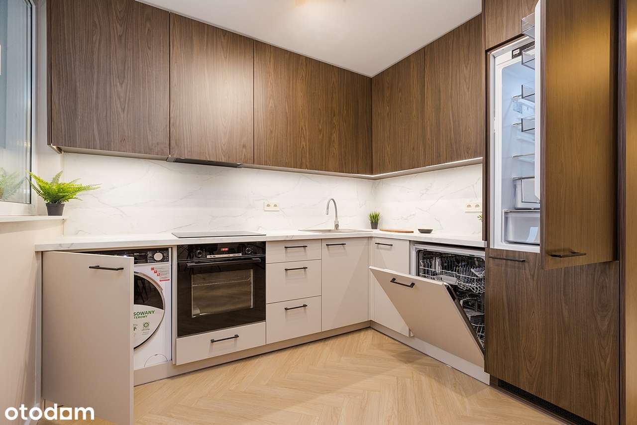 ✮ Dwustronne M3 na 1 piętrze ✮ Zabudowy od Stolarza i Nowe AGD w Cenie - Pełny obrazek: 4/16