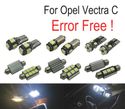 KIT COMPLETO 12 LAMPADAS LED PARA OPEL VECTRA C GTS SALOON ESTATE 03-08 - 1