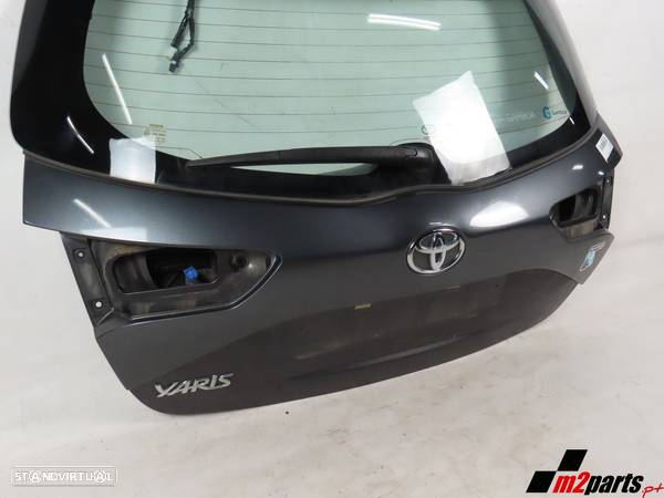 Tampa da mala Seminovo/ Original TOYOTA YARIS (_P13_) 670050D540 - 2