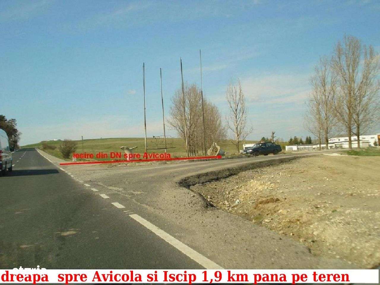 Teren Codlea ideal ferma sau parc fotovoltaic - Imagine principală: 1/8