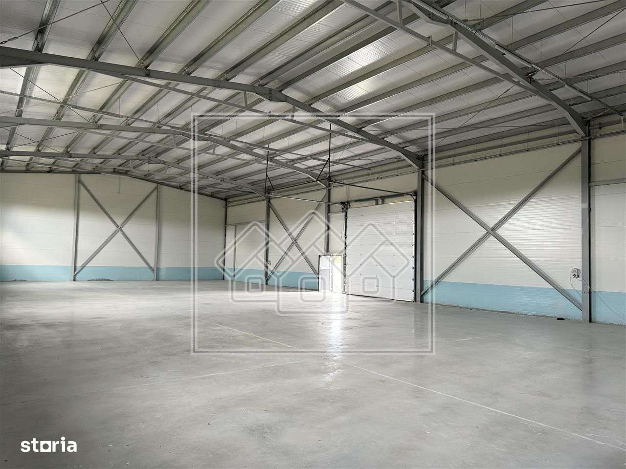 Hala industriala de inchiriat - Zona Sibiu Vest - Utilitati racordate - Imagine principală: 3/18