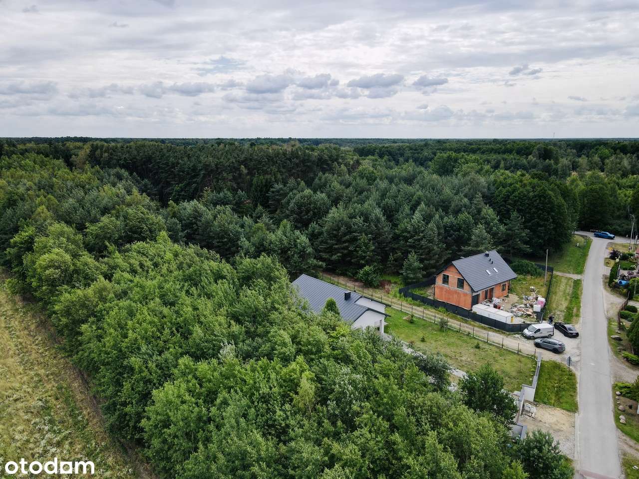 Wolnostojący dom, 6 pokoi pod lasem-6