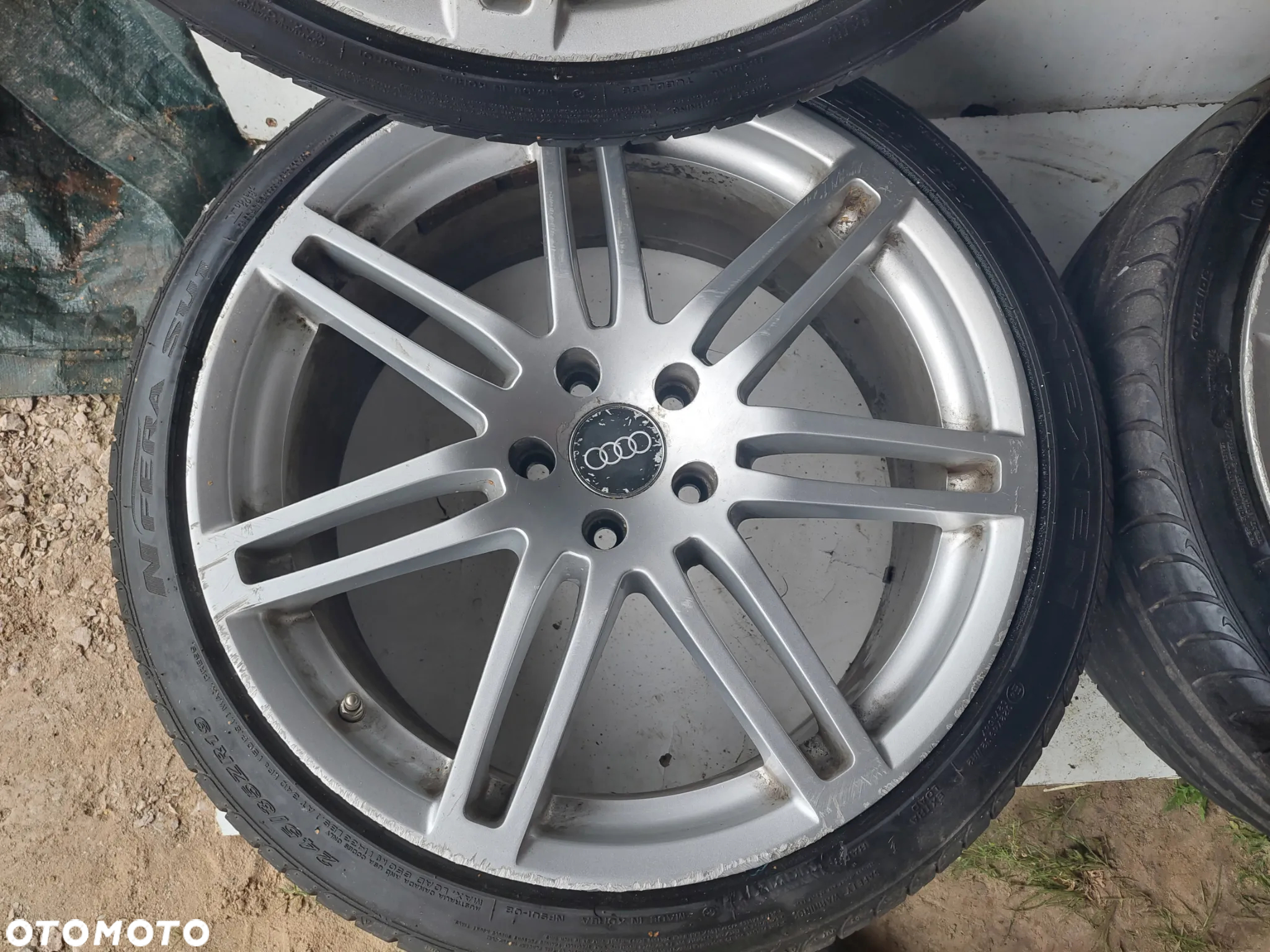 KOŁA ALUFELGI  RS4 S4/A4 B6/B7 245/35R19 - 8