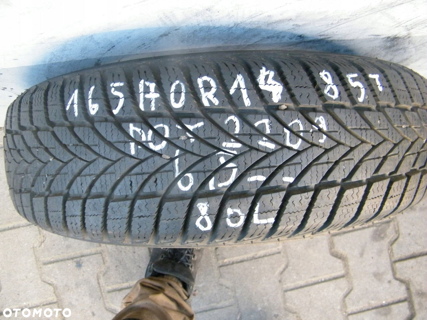 80L 1XZ 165/70R14 85T MAXXIS PRESA SNOW - 2