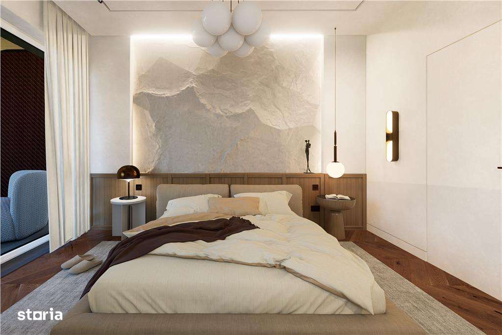 Apartament 2 camere 82 mp - Copou ansamblul Lojja-12