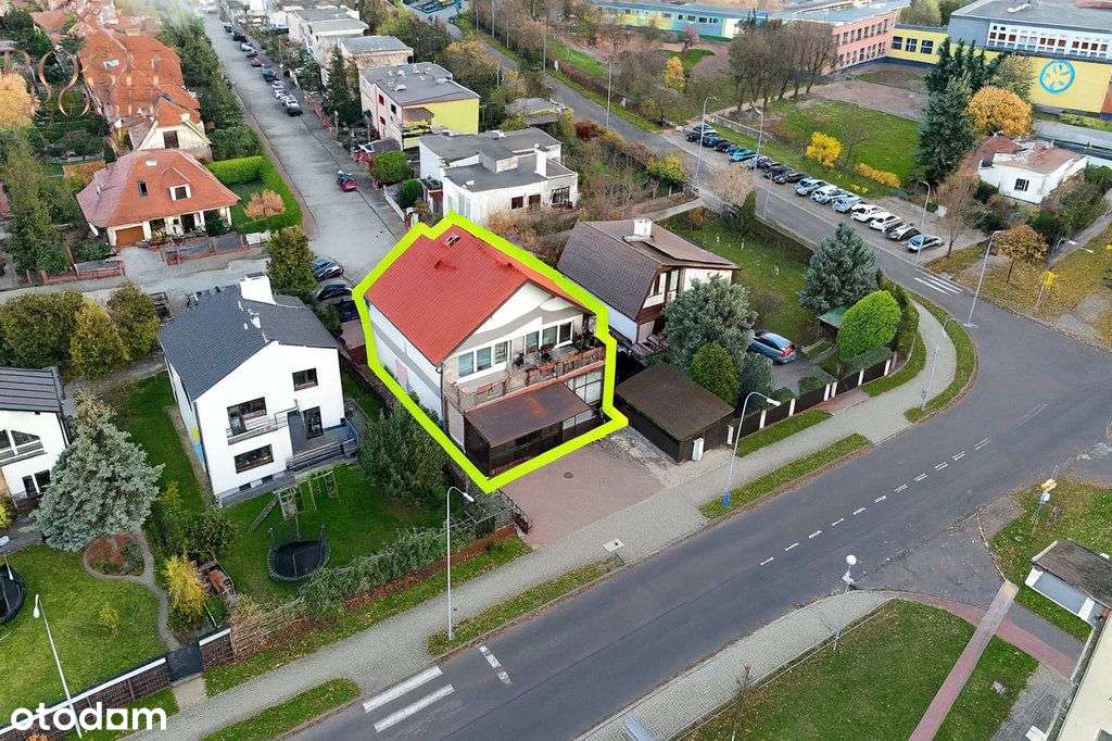 Inwestycja | Dom + lokal usługowy | Okazja-0