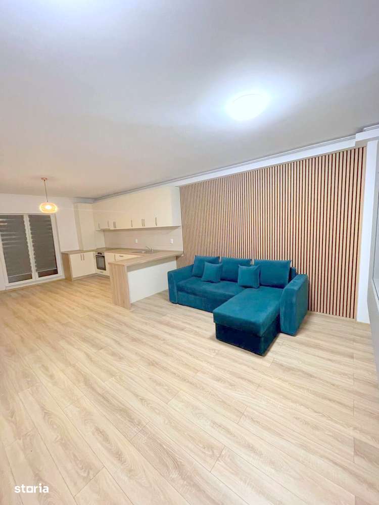 2 camere, bloc nou, mobilat modern, cu parcare, in Buna Ziua zona AUDI - Imagine principală: 2/9