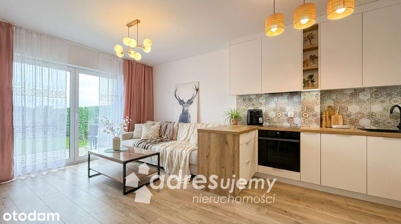 Mieszkanie / 3 pokoje / skrajny ogródek / taras / miejsce parkingowe-12