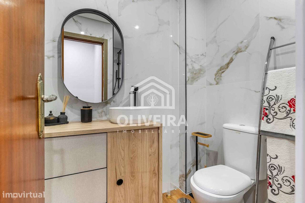 Apartamento T3 renovado em Braga-10