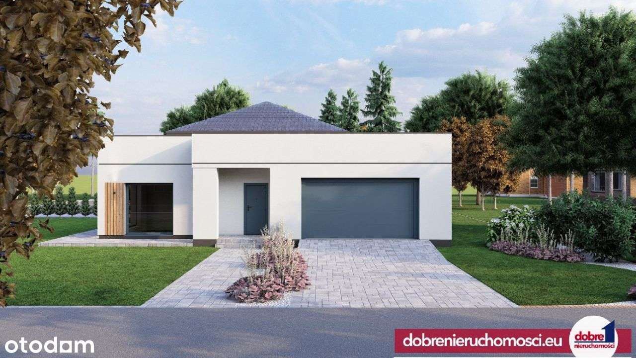 Parterowy dom z garażem 2-stanowiskowym Górzyskowo - Pełny obrazek: 5/7